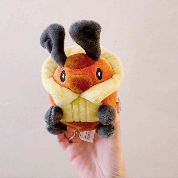 Pokemon Center Plush Kricketot Stuffed Animal Toy - Picture 4 of 5